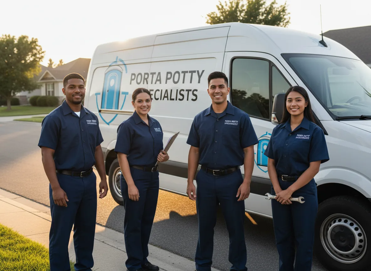 Portable Toilet Rental company in Ottsville, PA