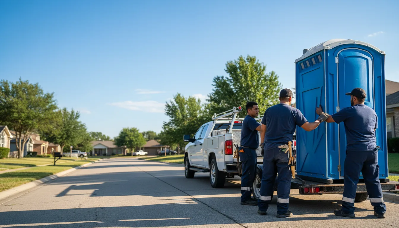 Portable Toilet Rental in Ottsville, PA near me